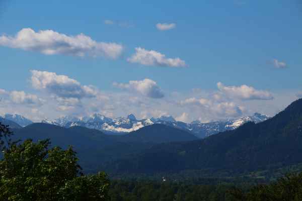 Wandern in Gaißach 02