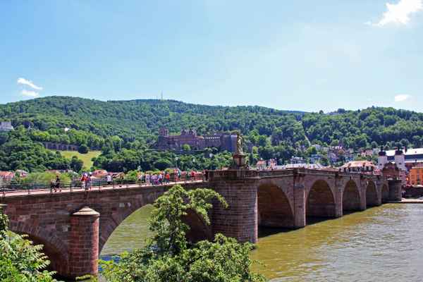 Alte Brücke und Schloss