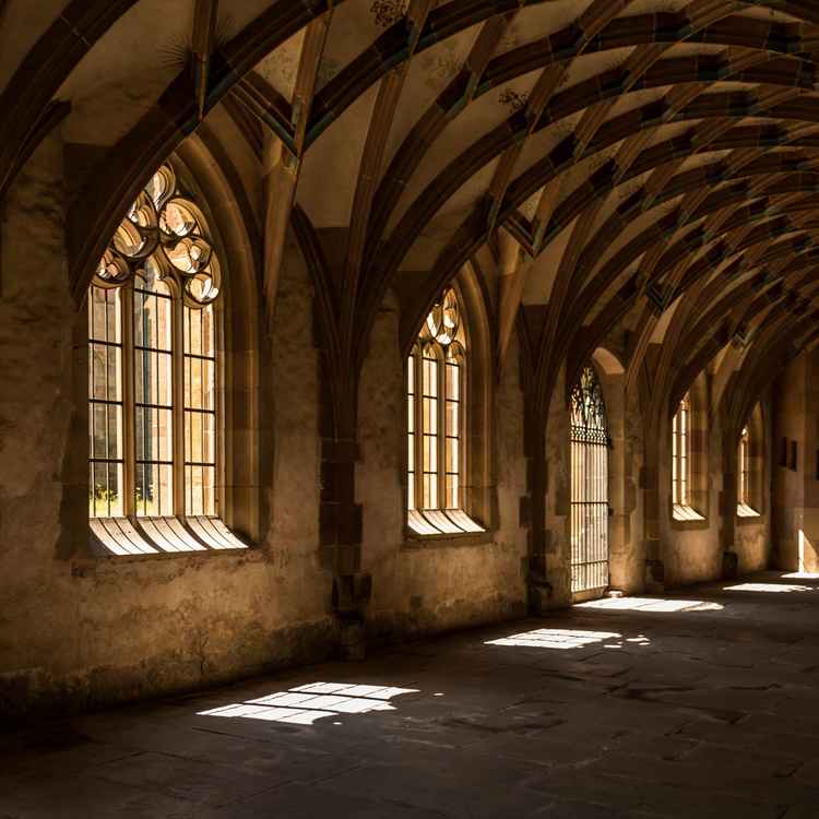 Kreuzgang im Kloster Maulbronn