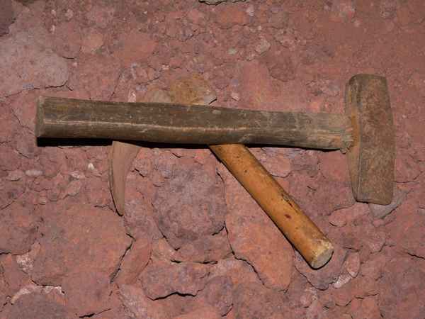 Hammer und Schlägel