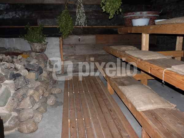 Altes Fischerdorf (Lettland): Sauna 2