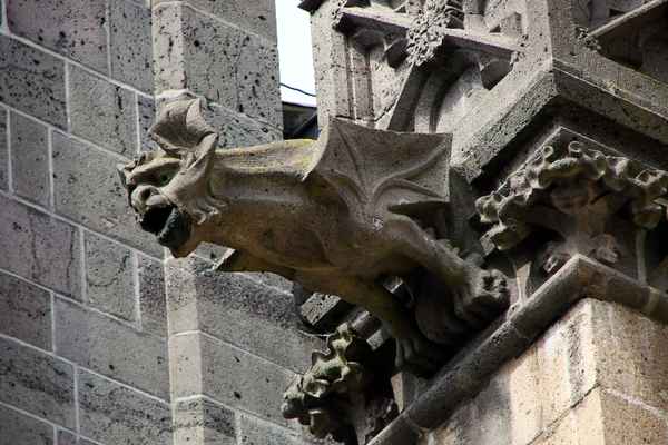 Xanten, Gargoyle am Dom