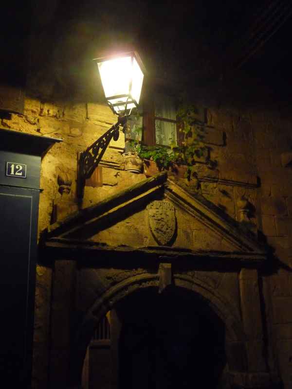 Sarlat bei Nacht