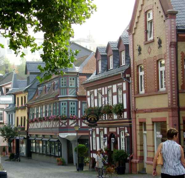 Fachwerkensemble Idstein/Taunus