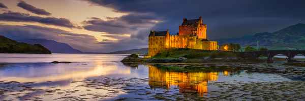 Eilean Donan Castle Schottland