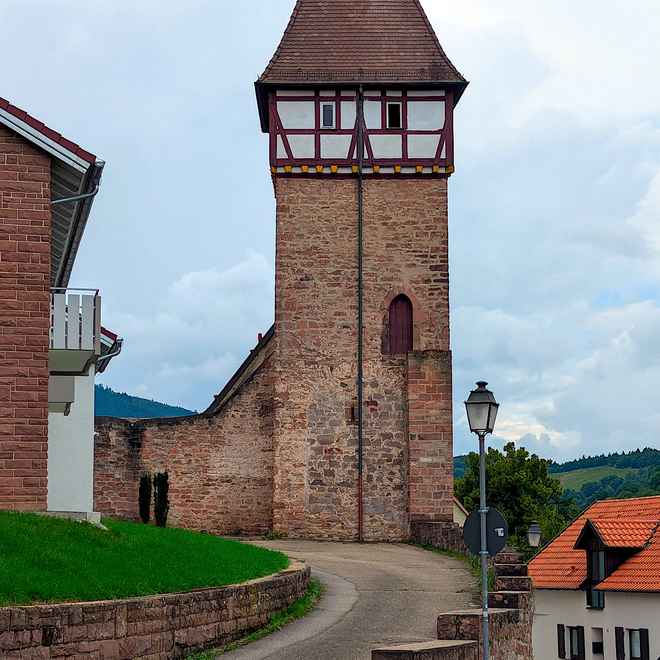 Gernsbach, oberes Tor