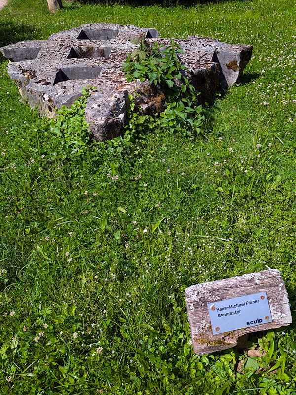 Hans-Michael Franke - Steinraster
