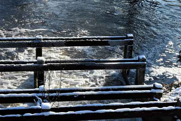 Fischtreppe am Ranzauer See