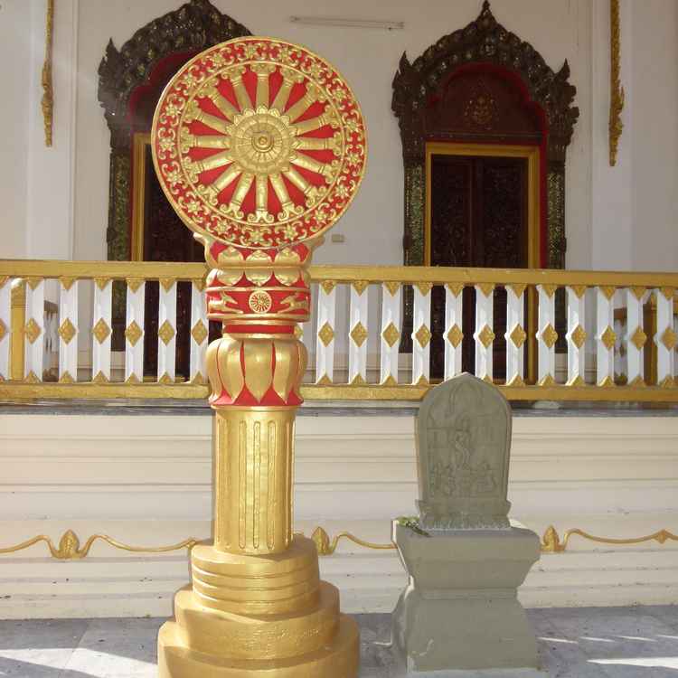 Wat Klang Kalasin, Thailand