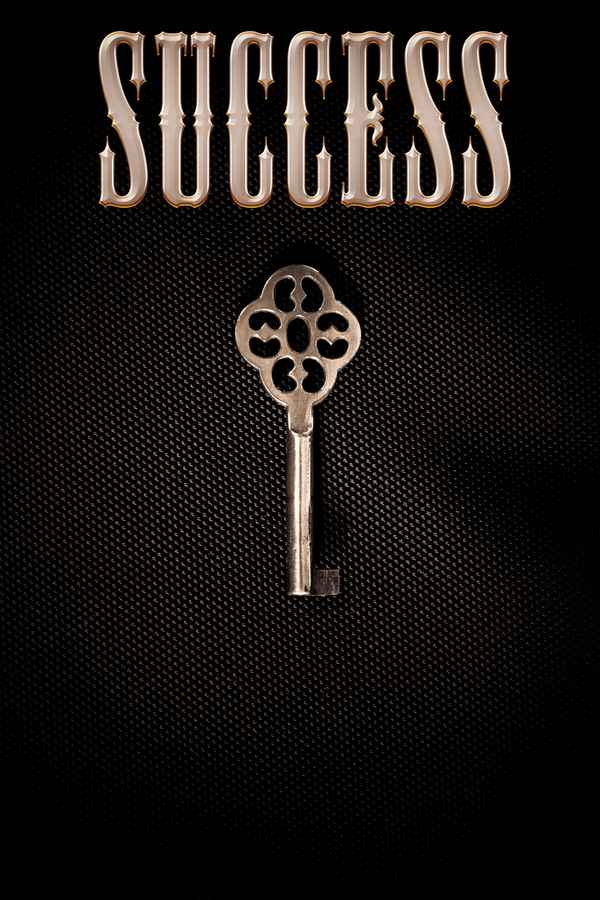 Der Schlüssel zum Erfolg (success)