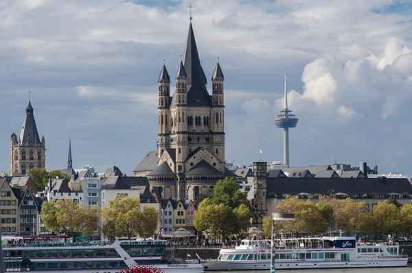 Kölner Dom und Stadt