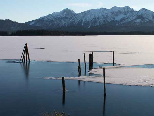 Zugefrorener See 1