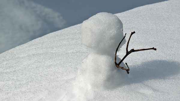 Schneemann_Schneefrau ...