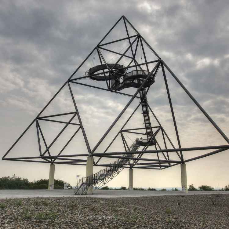 Tetraeder in Bottrop