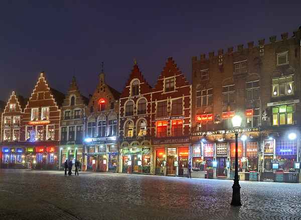 Brügge Grote Markt