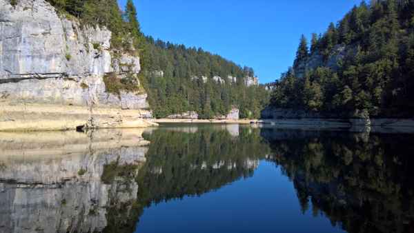 les Brenets, le Doubs