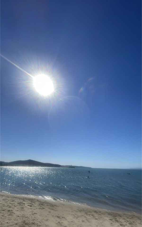 Strand, Sonne und Meer