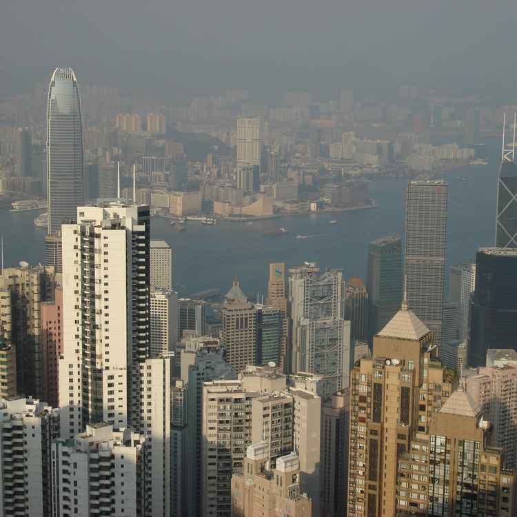 Hong Kong The Peak