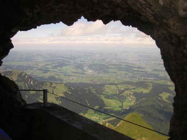 Blick vom "Drachengang"