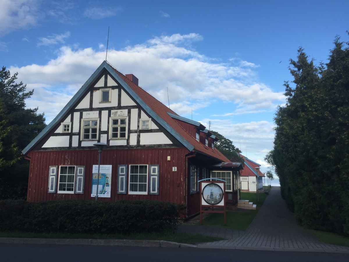 Altes Kurenhaus in Juodkrante, Litauen