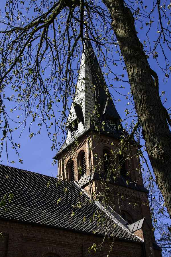 Kirchturm Fintel