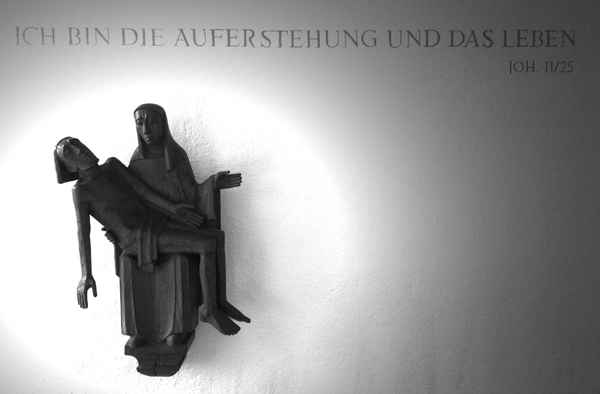 Ich bin die Auferstehung und das Leben