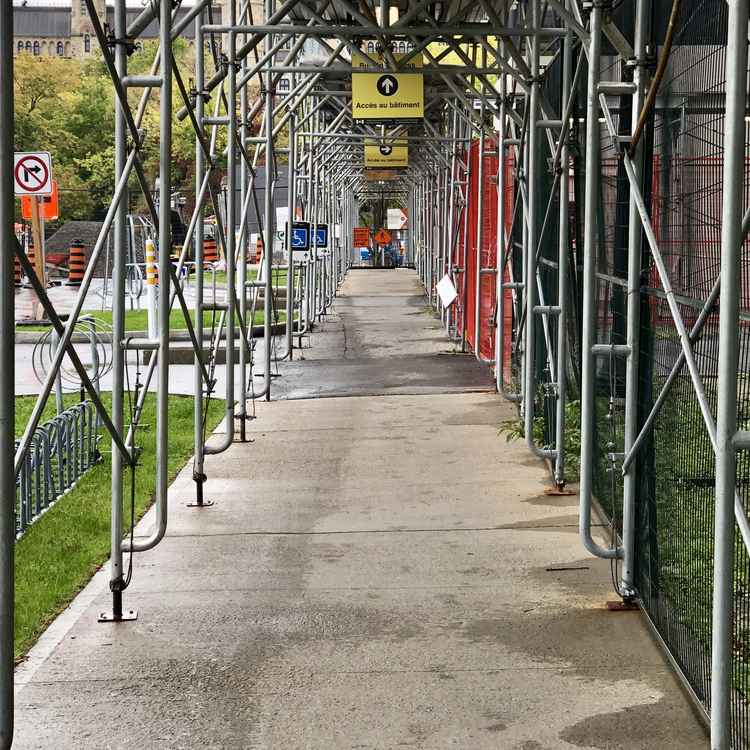 wegweisende Konstruktion