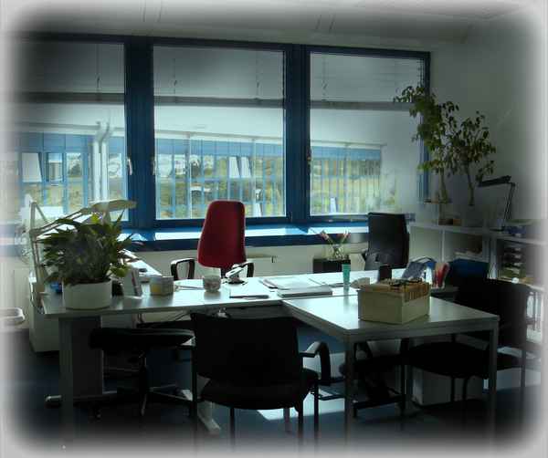 Feierabend im Office