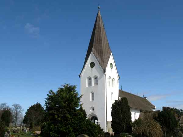 Kirche von Nebel