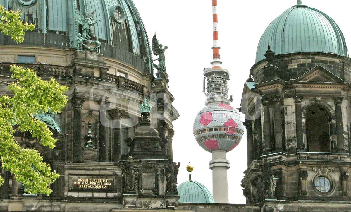 Kugelei in Berlin zur WM-Zeit