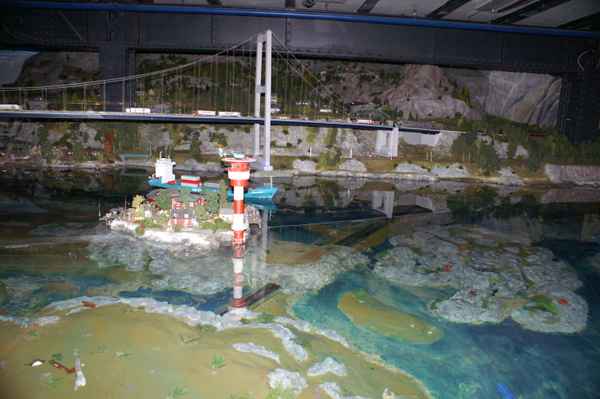 Skandianvien im Miniatur-Wunderland in Hamburg 1:87
