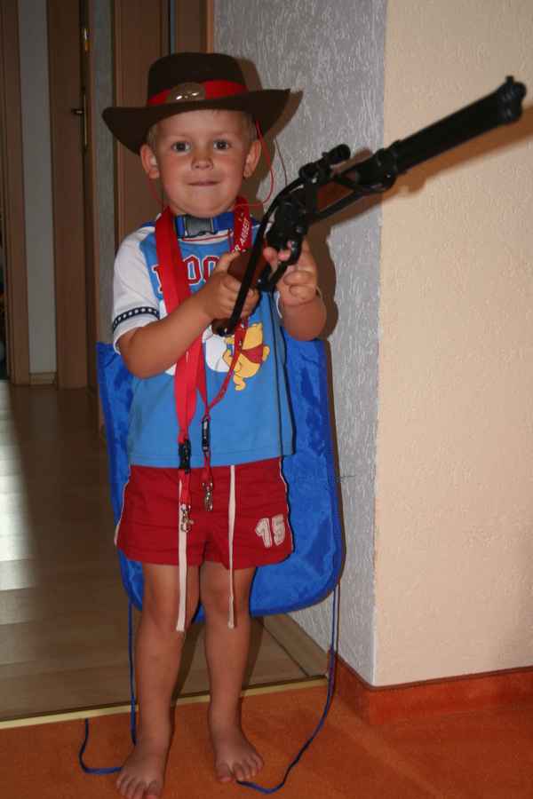 Ich bin ein Cowboy!