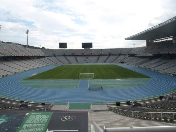Olympiastadion in Barcelona