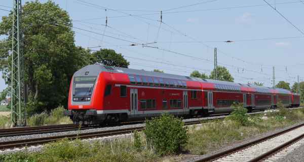 Rhein-Haard-Express . . .