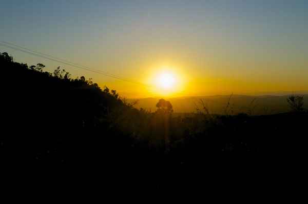 Sonnenuntergang in Brasilien