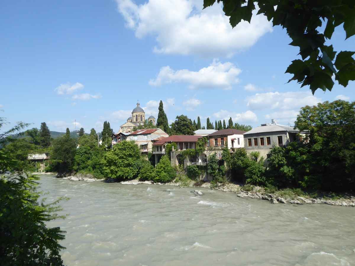 Kutaissi, drittgrößte Stadt Georgiens