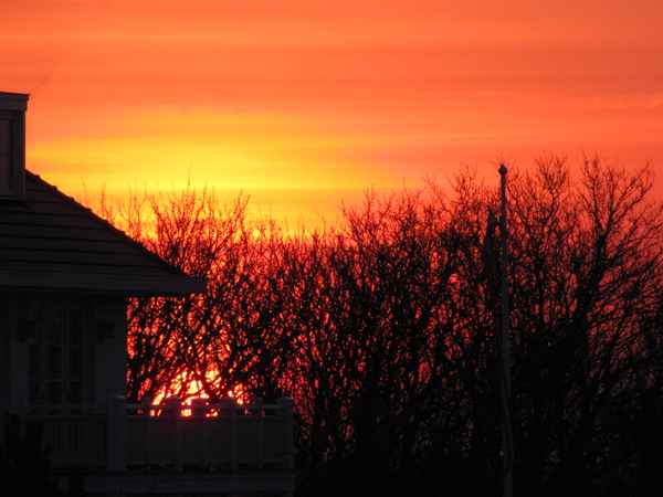 Sonnenaufgang in Noordwijk