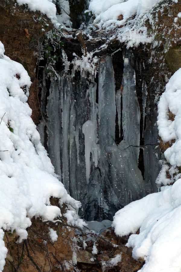 Eiszapfenvorhang #6
