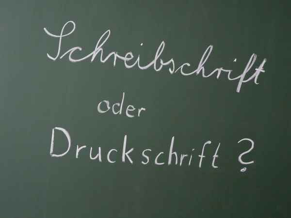 Welche Schrift?