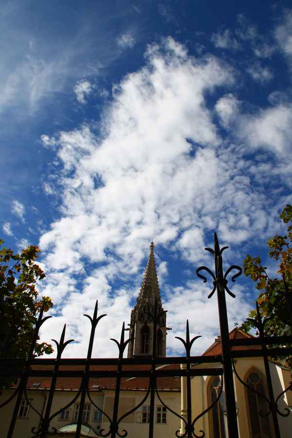 Bratislava - Klarissenkirche mit Kloster 01