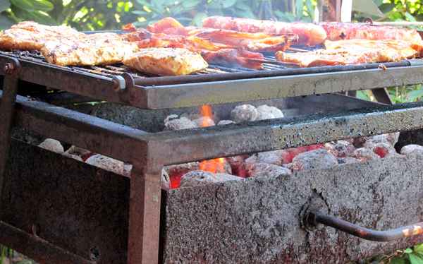 Angrillen