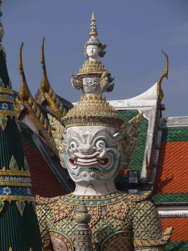 Wat Phra Khaeo, Bangkok