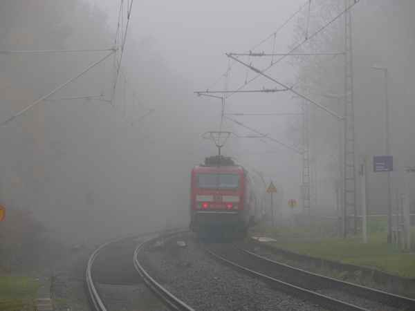 Tristesse im Nebel 2