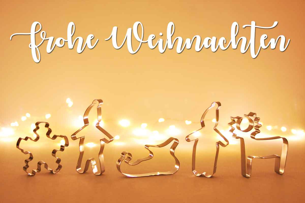 Frohe Weihnachten