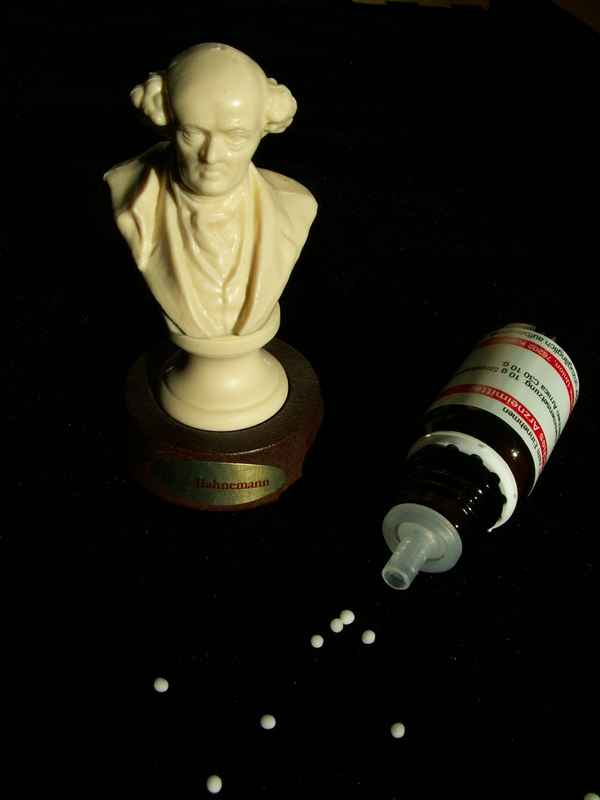 Homöopathie nach Hahnemann