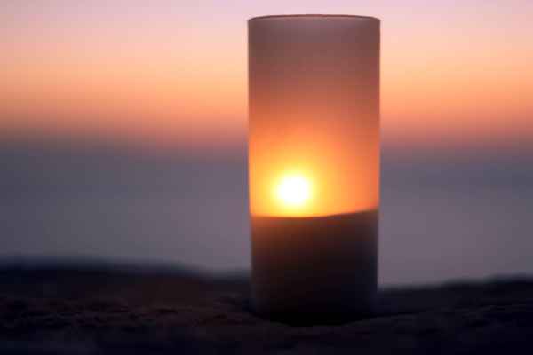 Kleines warmes Licht