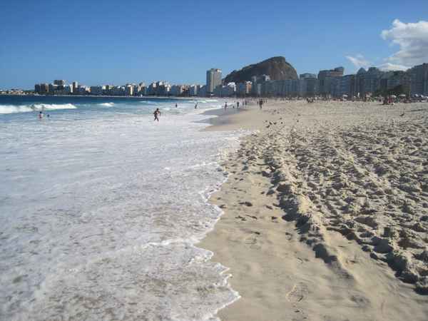 Praia de Copacabana