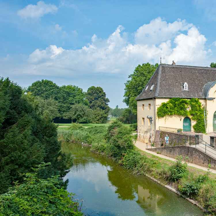 Burg Linn - Vorburg Nebengebäude