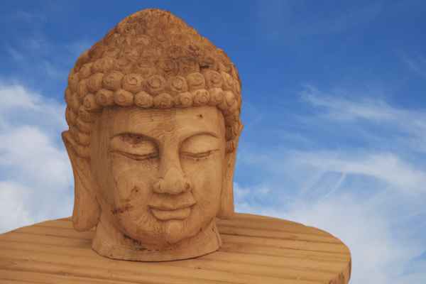 Buddha-Kopf