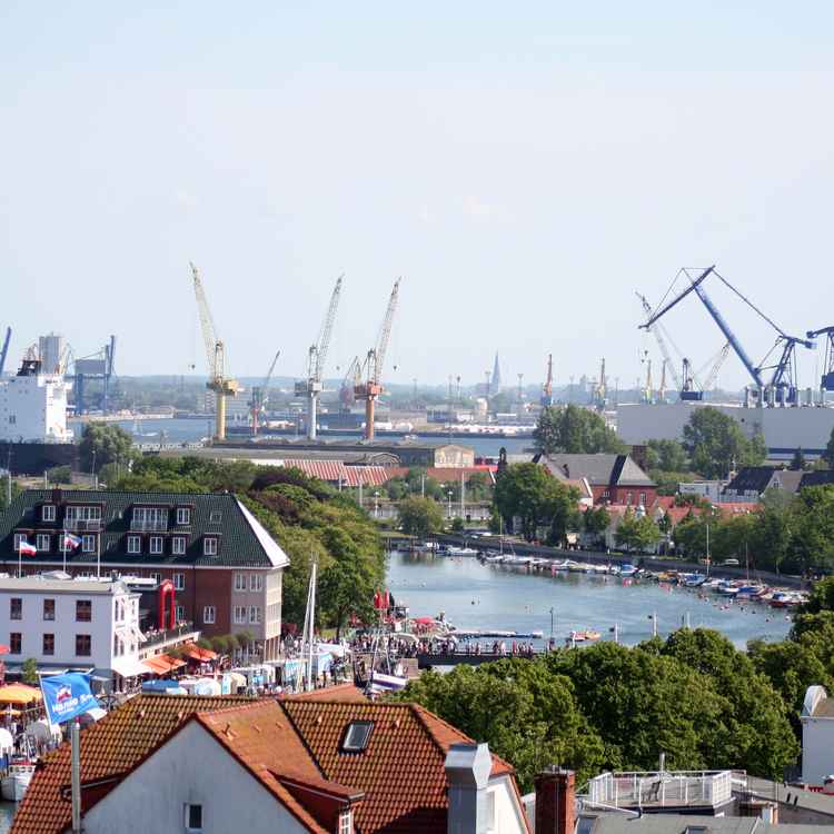 Hafen Warnemünde